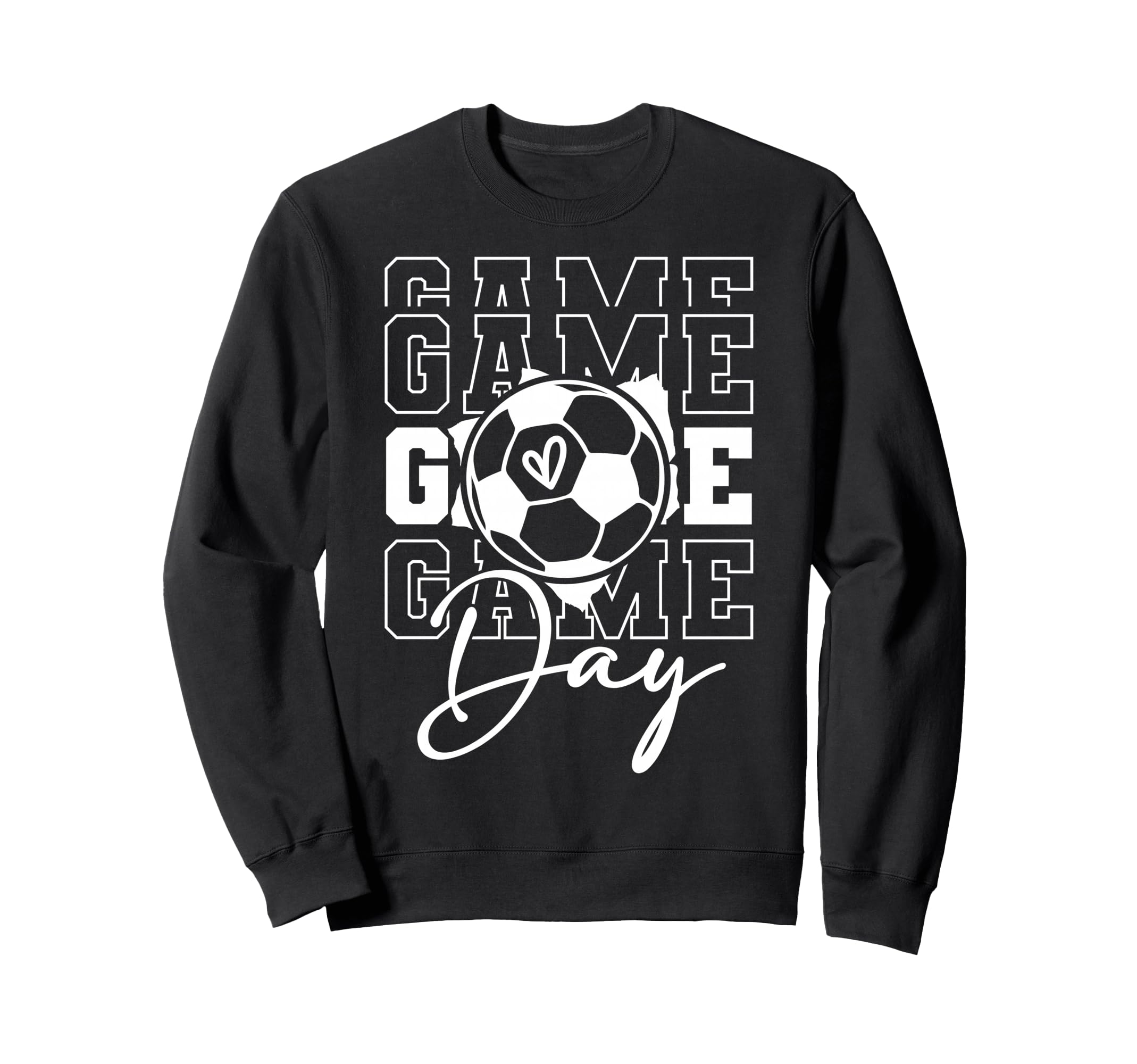 Game Day Soccer Sweatshirt - Streetwear Style Unisex - T-Shirt, Sweatshirt, Hoodie