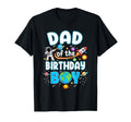 Dad Birthday Astronaut Family Space T-Shirt - Aesthetic Graphic for Adults - T-Shirt, Sweatshirt, Hoodie