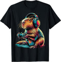 Capybara Funny Video Games - Adult & Kids T-Shirts, Sweatshirts & Hoodies apparel design preview 1
