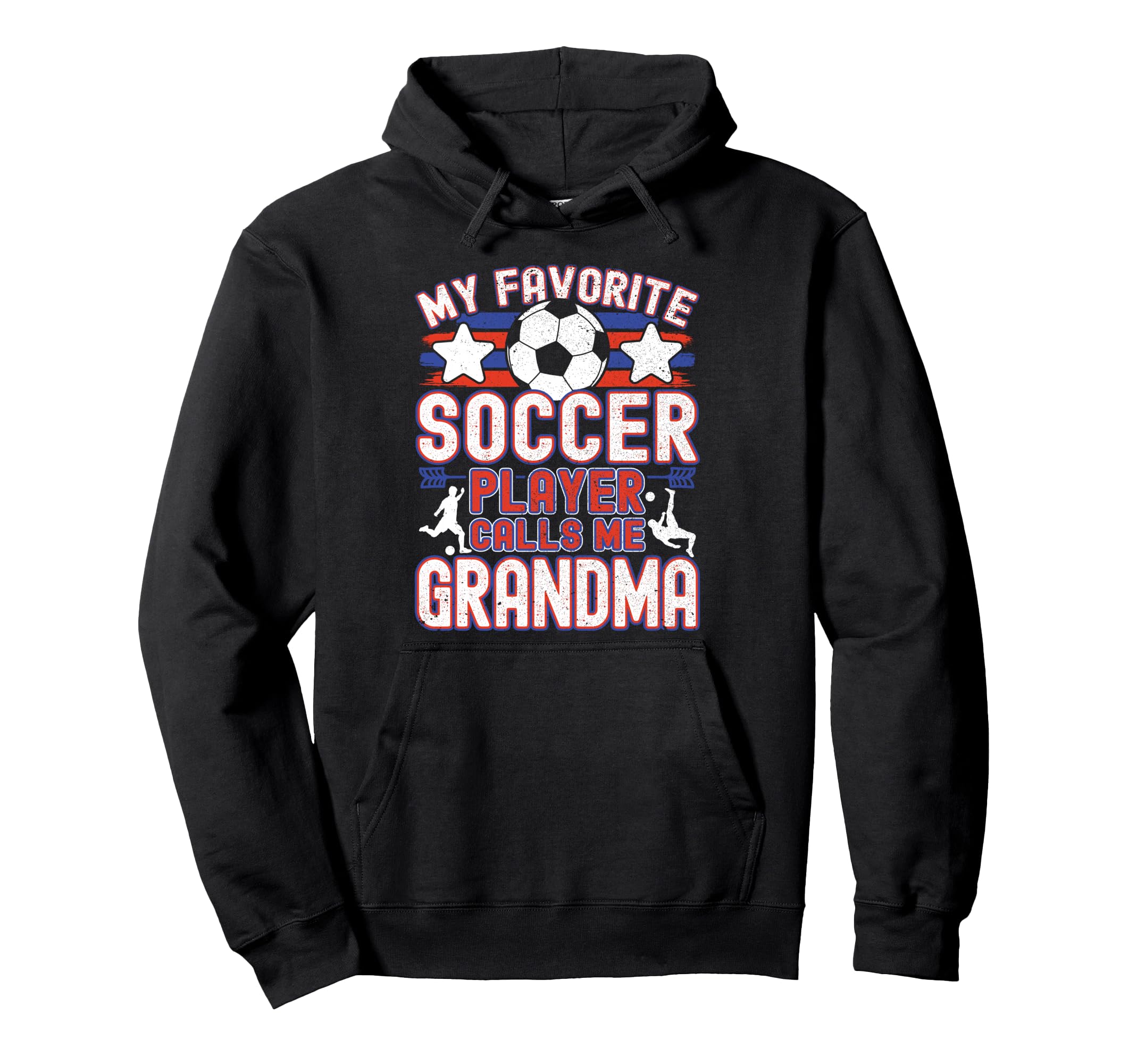 Soccer Grandma My Favorite Soccer Hoodie - Aesthetic Graphic for Adults - T-Shirt, Sweatshirt, Hoodie
