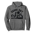 Game Day Vibes Sports Games Baseball Hoodie - Graphic Print Men Women - T-Shirt, Sweatshirt, Hoodie