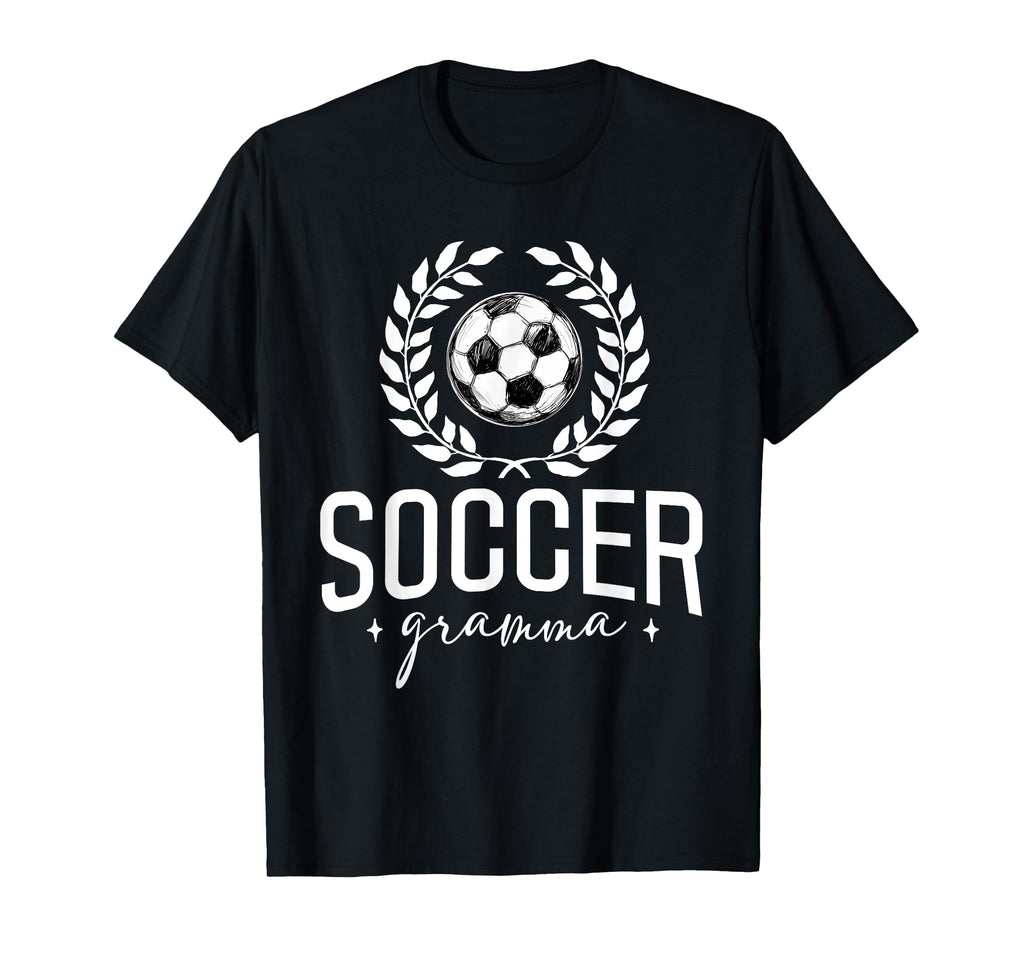 Soccer Gramma Family Matching Soccer T-Shirt - Graphic Print for Adults - T-Shirt, Sweatshirt, Hoodie