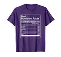 Dad Nutrition Facts Nutritional Fathers T-Shirt - Aesthetic Graphic Unisex - T-Shirt, Sweatshirt, Hoodie