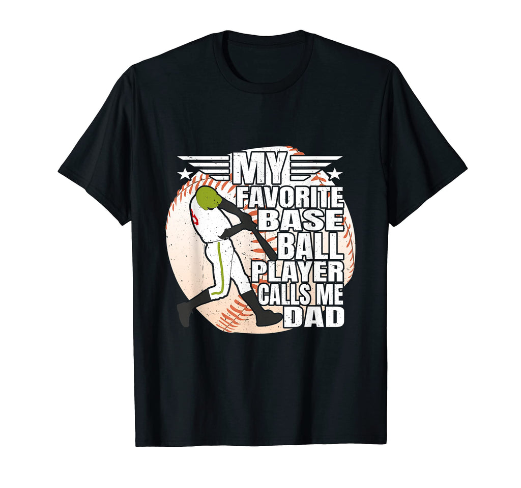 Mens My Favorite Baseball Player T-Shirt - Minimalist Print for Adults - T-Shirt, Sweatshirt, Hoodie