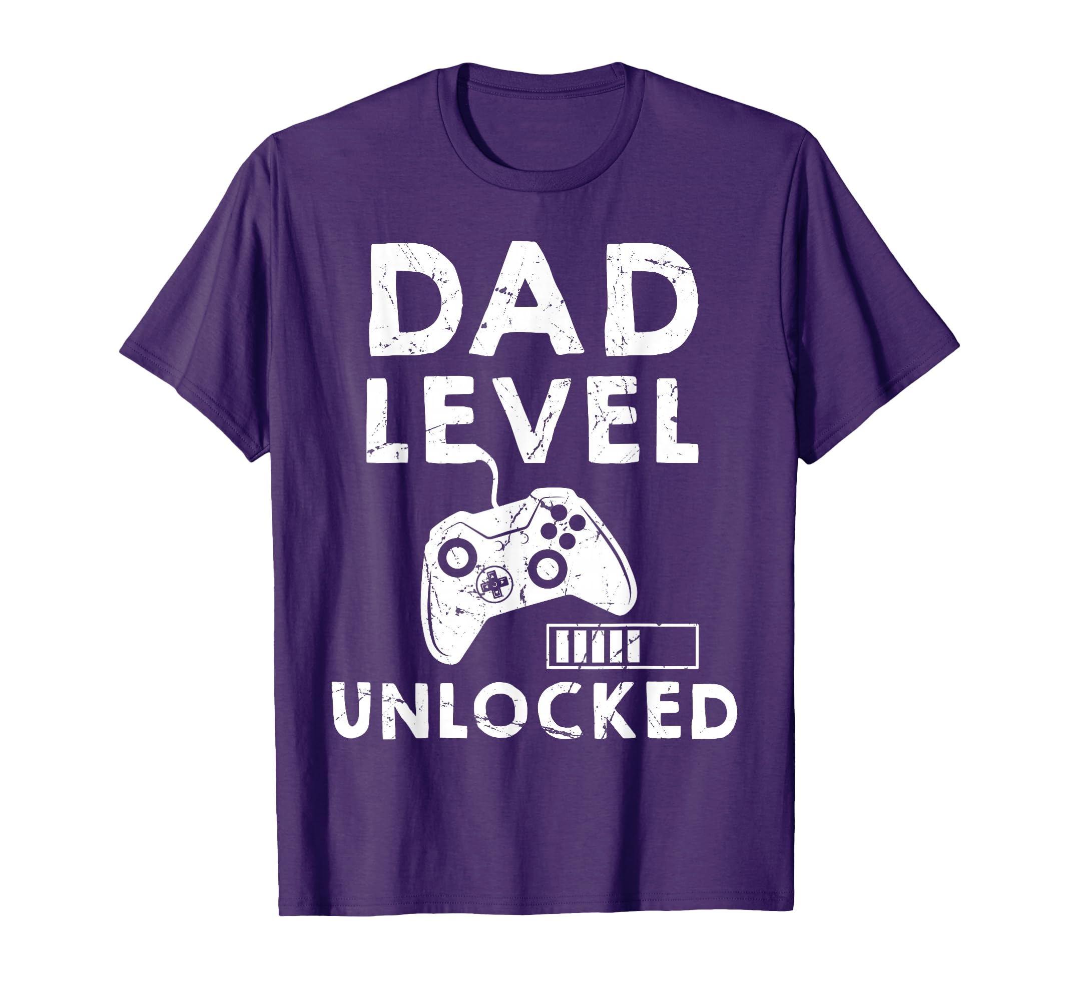 Dad Level Unlocked Gamer New Or T-Shirt - Graphic Print Men Women - T-Shirt, Sweatshirt, Hoodie