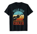 Cello Dad Like Regular Dad Funny T-Shirt - Novelty Apparel for Adults - T-Shirt, Sweatshirt, Hoodie