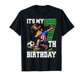 Soccer Its My 7Th Birthday American T-Shirt - Novelty Apparel Men Women - T-Shirt, Sweatshirt, Hoodie