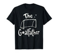 Goalfather Dad Soccer Goalkeeper T-Shirt - Aesthetic Graphic Men Women - T-Shirt, Sweatshirt, Hoodie