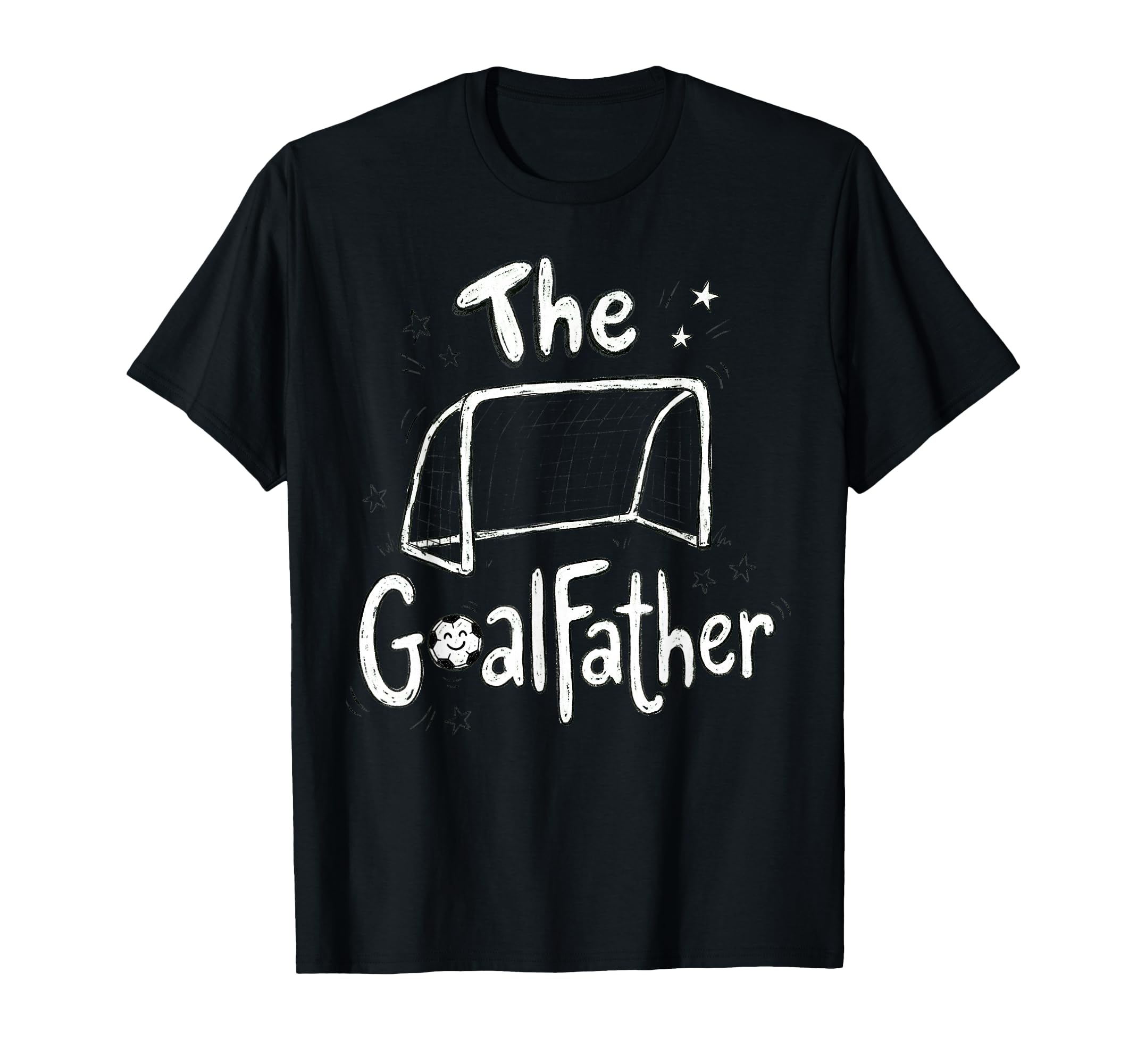 Goalfather Dad Soccer Goalkeeper T-Shirt - Aesthetic Graphic Men Women - T-Shirt, Sweatshirt, Hoodie