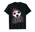 Soccer Legend Sister Blazing Football T-Shirt - Minimalist Print Men Women - T-Shirt, Sweatshirt, Hoodie