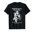 Helping Losers Every Day St Anthony T-Shirt - Minimalist Print Unisex - T-Shirt, Sweatshirt, Hoodie