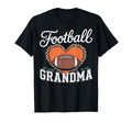 Football Grandma Heart Leopard Soccer T-Shirt - Unique Graphic for Adults - T-Shirt, Sweatshirt, Hoodie