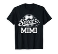 Soccer Mimi Family Matching Soccer T-Shirt - Graphic Print Men Women - T-Shirt, Sweatshirt, Hoodie
