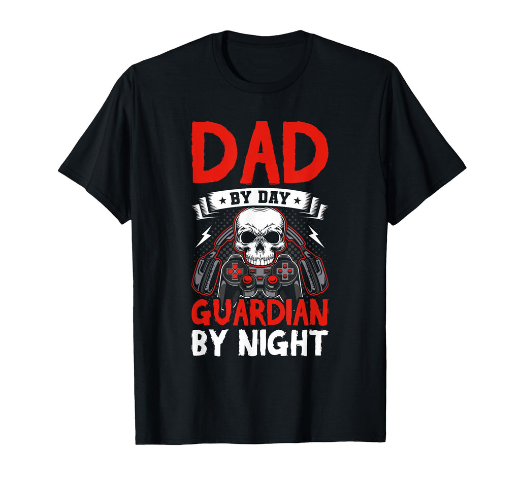 Dad Day Guardian Night Video T-Shirt - Casual Everyday Wear for Adults - T-Shirt, Sweatshirt, Hoodie