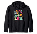 My Soccer Mom Era Team Ball Gift Sweatshirt - Graphic Print Men Women - T-Shirt, Sweatshirt, Hoodie