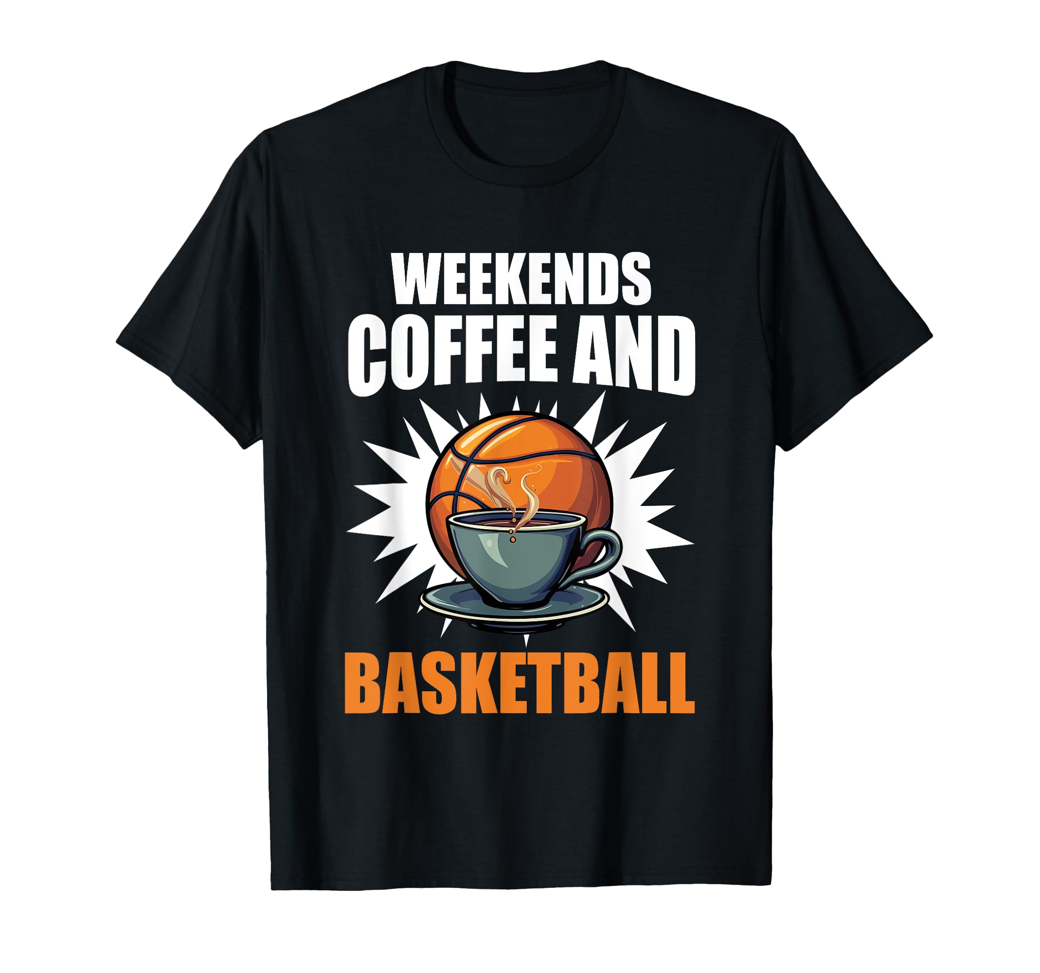 Fathers Day Basketball Dad Game Day T-Shirt - Aesthetic Graphic Men Women - T-Shirt, Sweatshirt, Hoodie