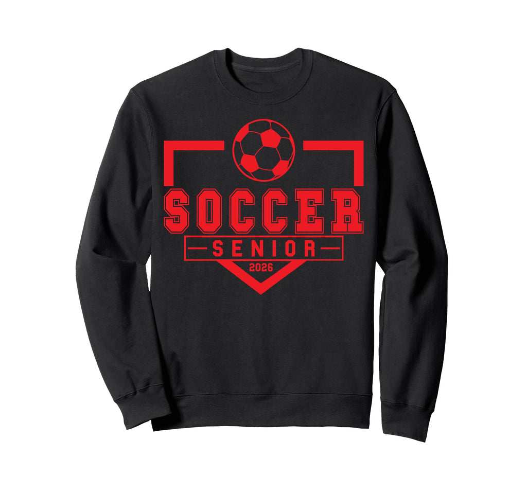 Soccer Senior Night Soccer Senior Sweatshirt - Minimalist Print Men Women - T-Shirt, Sweatshirt, Hoodie