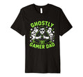 Ghostly Gamer Dad Halloween T-Shirt - Fun Novelty Design for Adults - T-Shirt, Sweatshirt, Hoodie