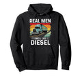 Real Smell Like Diesel Truck Driver Art Hoodie - Unique Graphic for Adults - T-Shirt, Sweatshirt, Hoodie