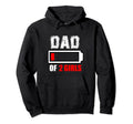 Dad Two Low Battery Dad Battery Low Dads Hoodie - Streetwear Style Unisex - T-Shirt, Sweatshirt, Hoodie