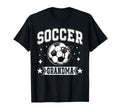 Coquette Bow Soccer Grandma Soccer T-Shirt - Novelty Apparel Men Women - T-Shirt, Sweatshirt, Hoodie