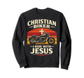 Christian Motorcycle Biker Christian Sweatshirt - Trendy Graphic Men Women - T-Shirt, Sweatshirt, Hoodie