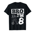 Bro Im 8Th Birthday Celebration Party T-Shirt - Unique Graphic Men Women - T-Shirt, Sweatshirt, Hoodie