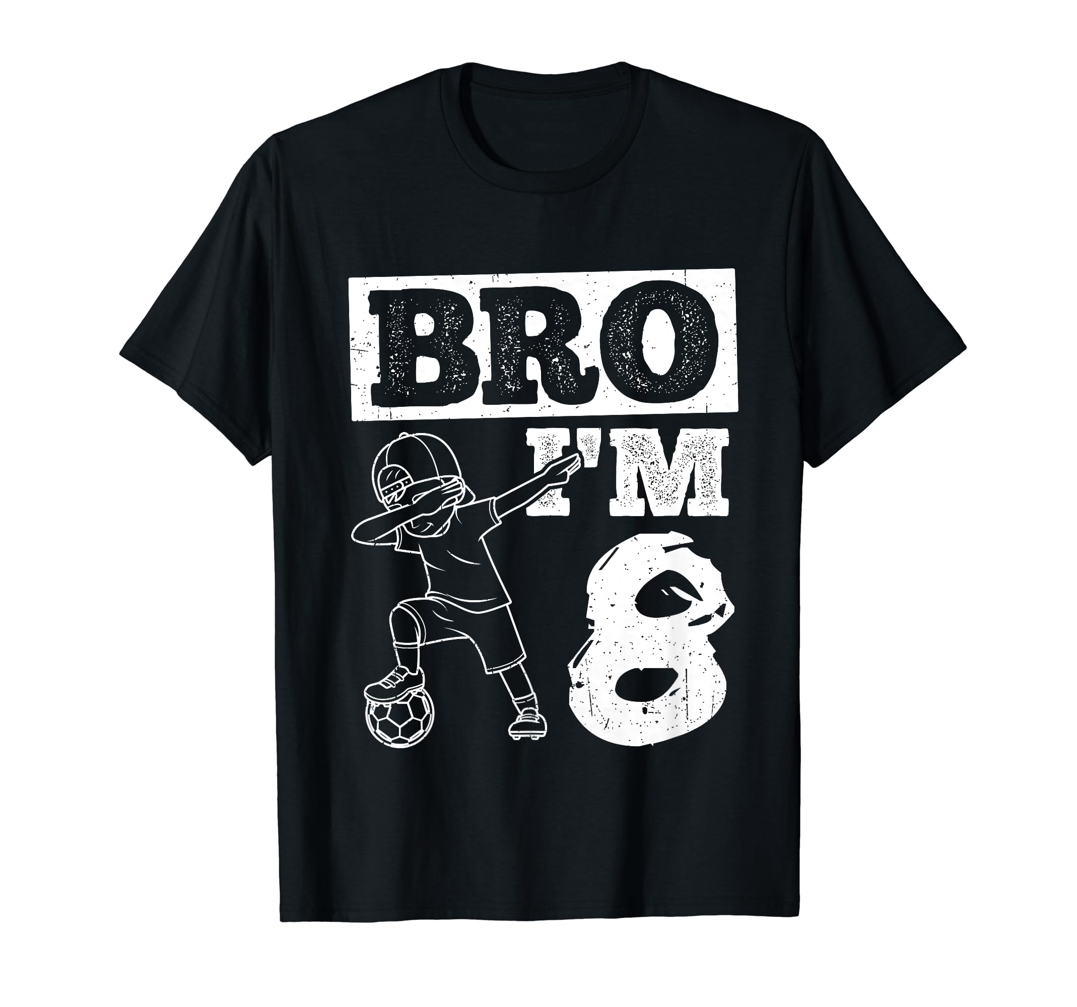 Bro Im 8Th Birthday Celebration Party T-Shirt - Unique Graphic Men Women - T-Shirt, Sweatshirt, Hoodie