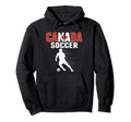 Canada Soccer Fans Jersey Proud Canadian Hoodie - Graphic Print Unisex - T-Shirt, Sweatshirt, Hoodie