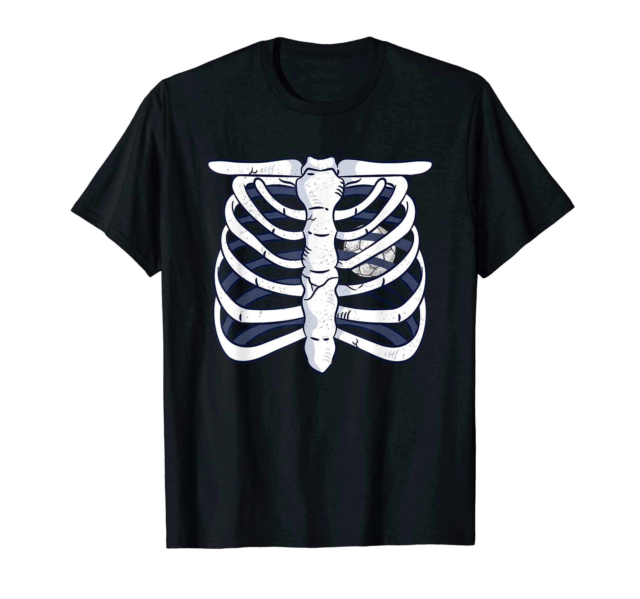 Soccer Game Day Skeleton Soccer T-Shirt - Fun Novelty Design for Adults - T-Shirt, Sweatshirt, Hoodie