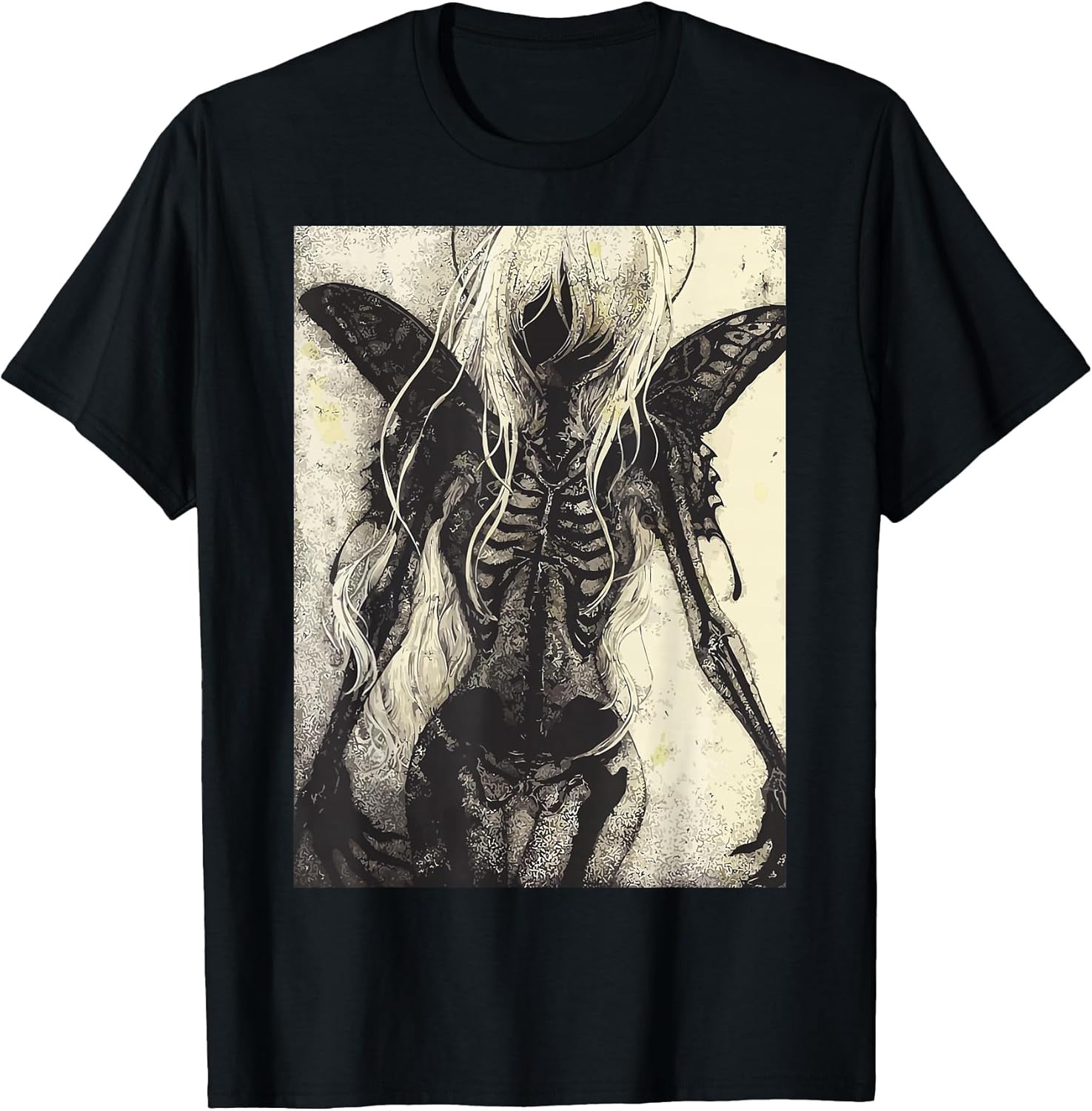 Dark Art Aesthetic Grunge clothes Fairycore Gothic - Adult & Kids T-Shirts, Sweatshirts & Hoodies apparel design preview 1
