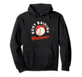 Busy Raising Ballers Baseball Mom Funny Hoodie - Graphic Print Unisex - T-Shirt, Sweatshirt, Hoodie