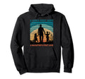 Mens Dad Sons First Hero Daughter Hoodie - Streetwear Style for Adults - T-Shirt, Sweatshirt, Hoodie