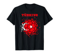 Turkey T Rkiye Soccer Ball Turkish T-Shirt - Fun Novelty Design Men Women - T-Shirt, Sweatshirt, Hoodie
