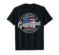 Promoted To Grandpa Est 2026 First T-Shirt - Minimalist Print for Adults - T-Shirt, Sweatshirt, Hoodie