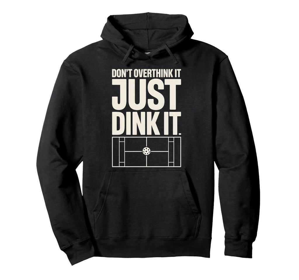 Pickleball Dink Pickleball Player Hoodie - Minimalist Print Unisex - T-Shirt, Sweatshirt, Hoodie