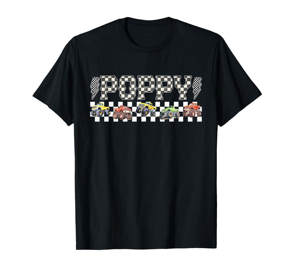 Poppy Monster Truck Family Crew T-Shirt - Streetwear Style Men Women - T-Shirt, Sweatshirt, Hoodie