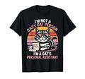 Cat Lover Or Cat Person Funny Cat Lady T-Shirt - Novelty Apparel for Adults - T-Shirt, Sweatshirt, Hoodie