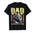 Dad Veteran Myth Legend Fathers Day Dad T-Shirt - Streetwear Style Unisex - T-Shirt, Sweatshirt, Hoodie