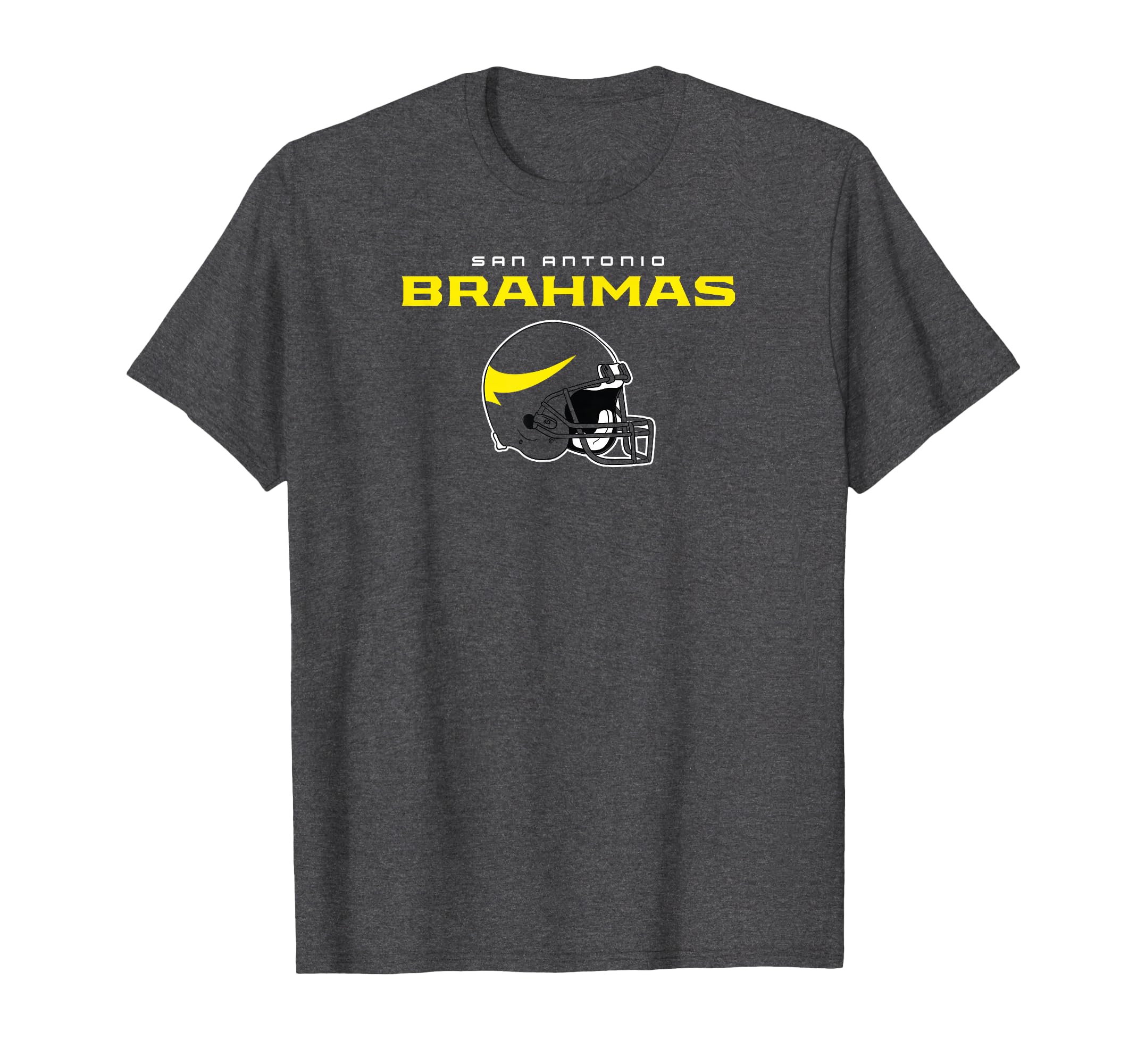 San Antonio Brahmas Helmet United T-Shirt - Casual Everyday Wear Men Women - T-Shirt, Sweatshirt, Hoodie