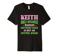 Badass Keith Name Unique Nickname Quirky T-Shirt - Graphic Print Men Women - T-Shirt, Sweatshirt, Hoodie