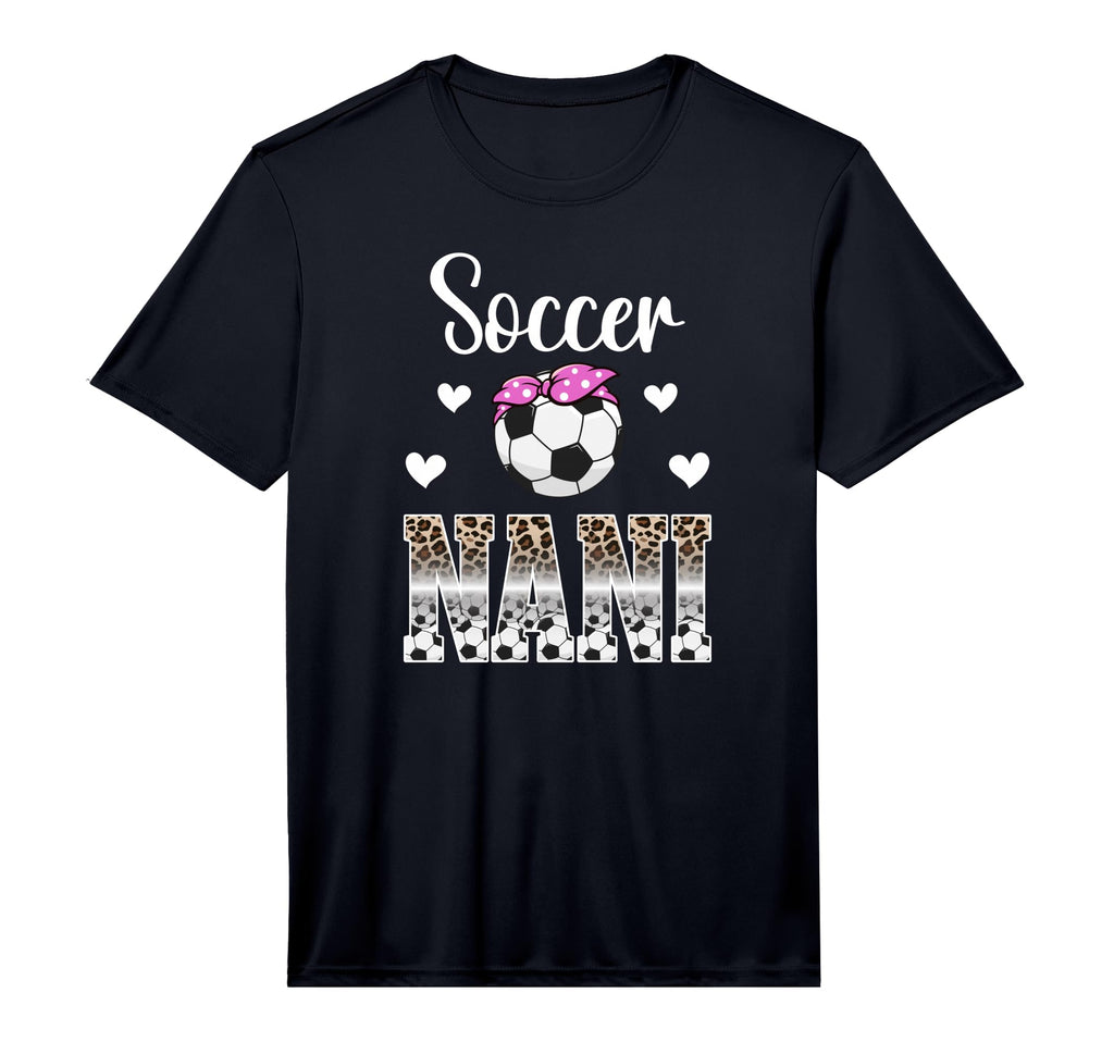 Mens Soccer Nani Leopard Grandma T-Shirt - Casual Everyday Wear Unisex - T-Shirt, Sweatshirt, Hoodie
