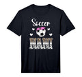 Mens Soccer Nani Leopard Grandma T-Shirt - Casual Everyday Wear Unisex - T-Shirt, Sweatshirt, Hoodie