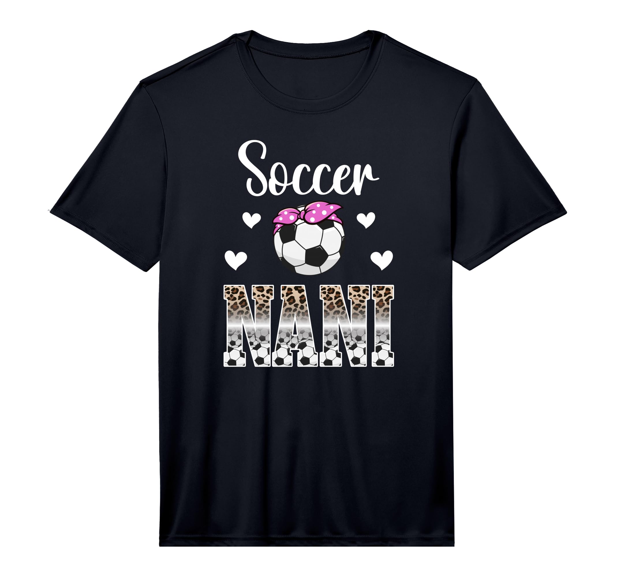 Mens Soccer Nani Leopard Grandma T-Shirt - Casual Everyday Wear Unisex - T-Shirt, Sweatshirt, Hoodie