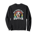 Funny Dad Bearded Collie Lover Sweatshirt - Casual Everyday Wear for Adults - T-Shirt, Sweatshirt, Hoodie