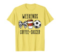 Funny Weekends Coffee Theme Hoodie - Unique Graphic for Adults - T-Shirt, Sweatshirt, Hoodie