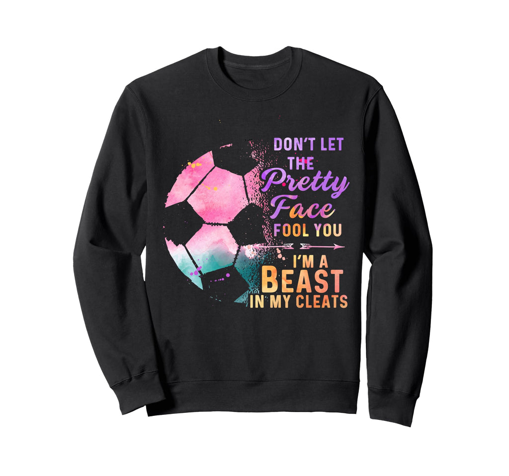 Soccer Player Goalkeeper Kick Sister Sweatshirt - Minimalist Print Unisex - T-Shirt, Sweatshirt, Hoodie