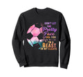 Soccer Player Goalkeeper Kick Sister Sweatshirt - Minimalist Print Unisex - T-Shirt, Sweatshirt, Hoodie