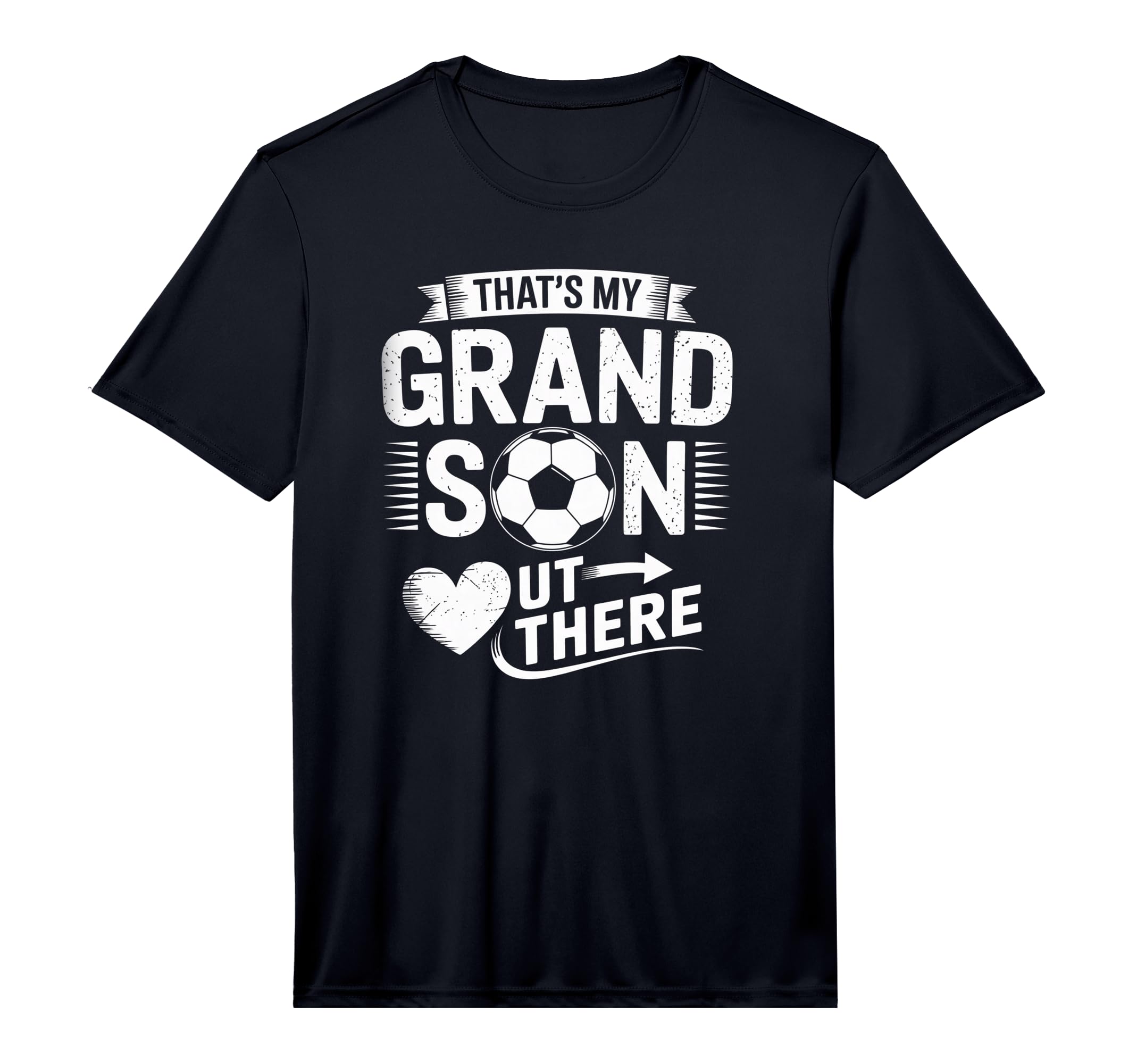 Mens Thats My Grandson Out There T-Shirt - Minimalist Print for Adults - T-Shirt, Sweatshirt, Hoodie