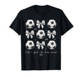 Soccer Players Just Who Loves T-Shirt - Fun Novelty Design for Adults - T-Shirt, Sweatshirt, Hoodie